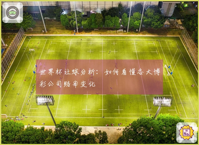 世界杯让球分析：如何看懂各大博彩公司赔率变化