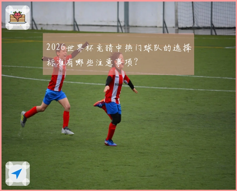 2026世界杯竞猜中热门球队的选择标准有哪些注意事项？