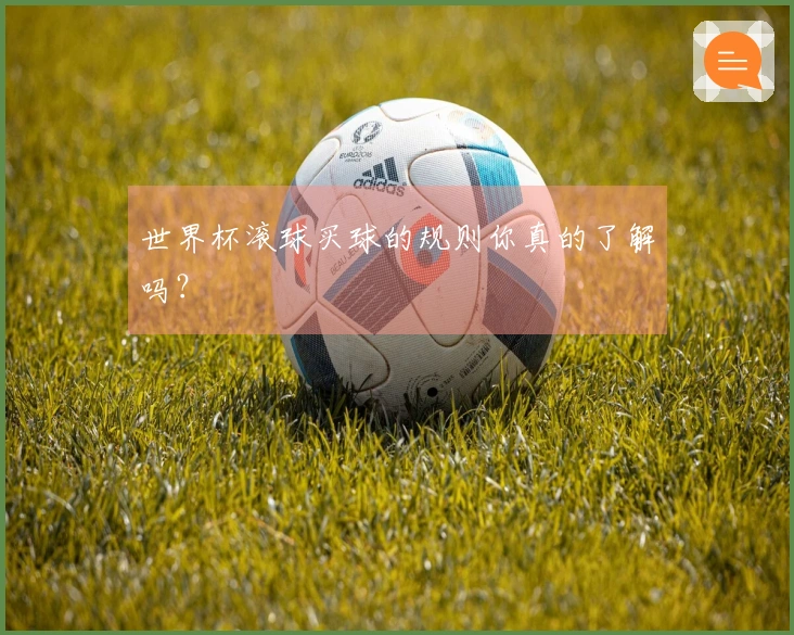 世界杯滚球买球的规则你真的了解吗？