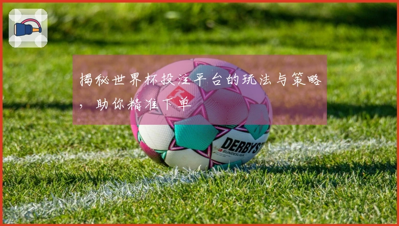 揭秘世界杯投注平台的玩法与策略，助你精准下单