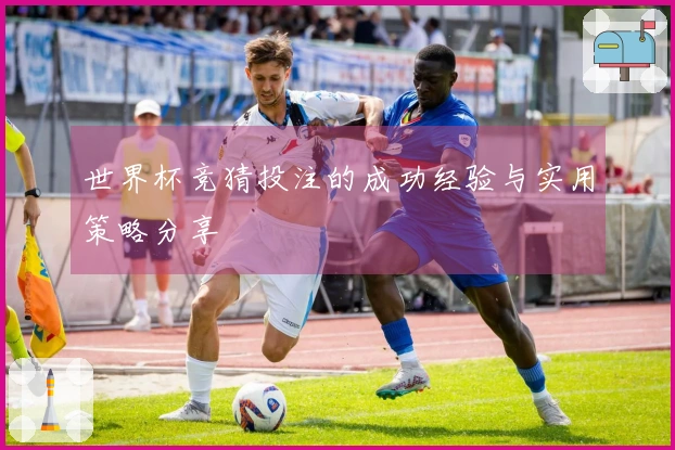 世界杯竞猜投注的成功经验与实用策略分享