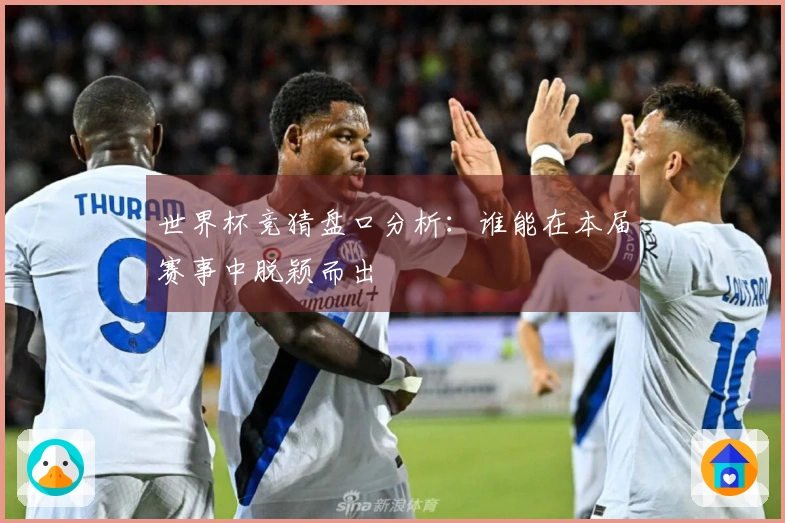 世界杯竞猜盘口分析：谁能在本届赛事中脱颖而出