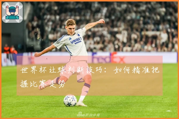 世界杯让球判断技巧：如何精准把握比赛走势