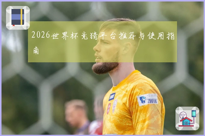 2026世界杯竞猜平台推荐与使用指南